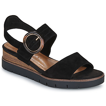 Schuhe Damen Sandalen / Sandaletten Tamaris 28206-007 Schwarz