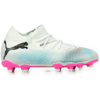 Schuhe Jungen Fußballschuhe Puma Future 7 Match FG/AG Jr Weiss