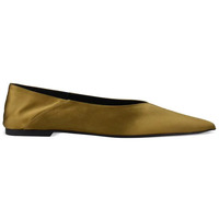 Schuhe Damen Ballerinas Saint Laurent  Gold