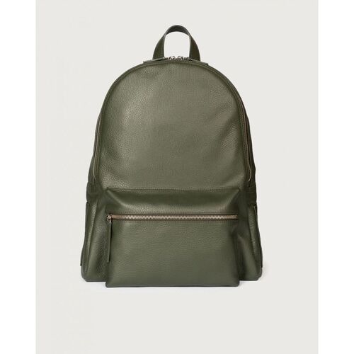 Taschen Herren Rucksäcke Orciani P00711 MICRON-OLIVA Grün