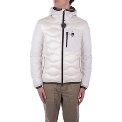 Kleidung Herren Jacken Blauer 24WBLUC08034 006355 Weiss