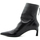 Schuhe Damen Klassische Stiefel Halmanera VALE26 Schwarz