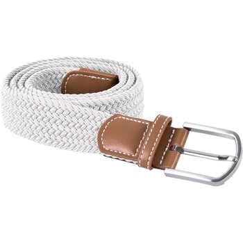 Accessoires Jungen Gürtel K-Up Ceinture  Tressée Élastiquée Beige