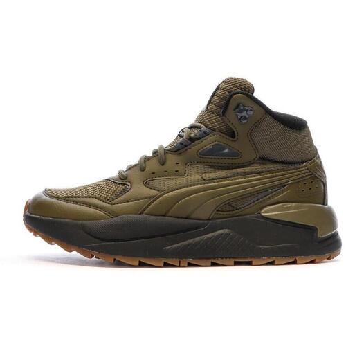 Schuhe Herren Sneaker High Puma 385869-03 Grün