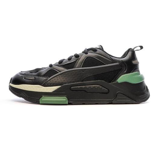 Schuhe Herren Sneaker Low Puma 386916-07 Schwarz