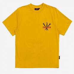Kleidung Herren T-Shirts & Poloshirts Wasted T-shirt stake Gelb