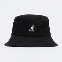 Accessoires Hüte Kangol Washed bucket Schwarz