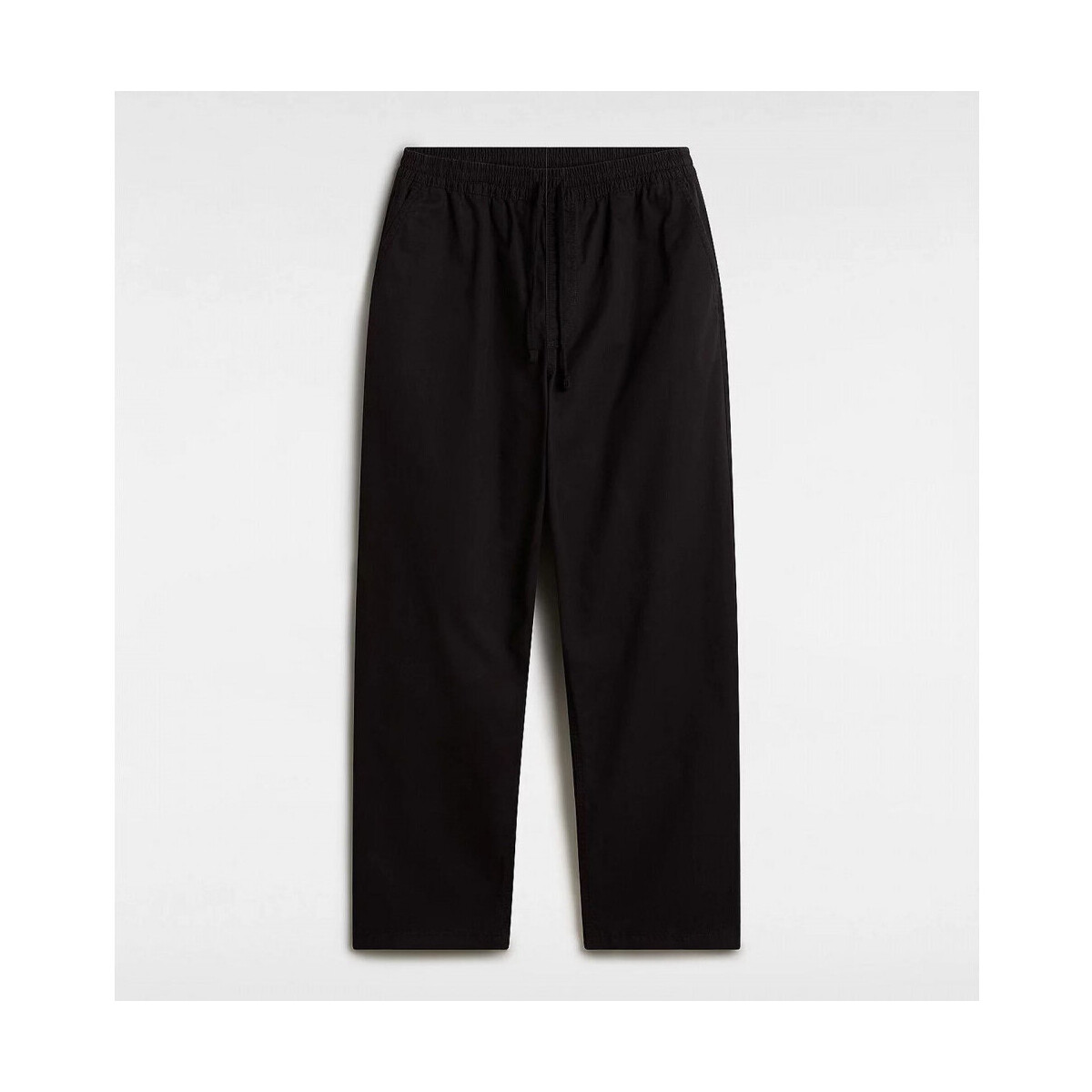 Kleidung Jungen Shorts / Bermudas Vans Range elastic waist ca Schwarz