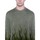 Kleidung Herren Pullover Vision Of Super Jacquardpullover mit Flammen Grün