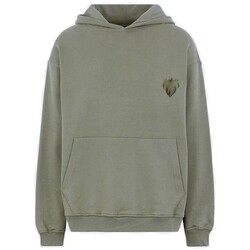 Kleidung Herren Sweatshirts Vision Of Super Sweatshirt mit Flammenherz-Logo Grün