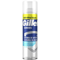 Beauty Herren Rasierklingen Gillette Serie Erfrischender Rasierschaum 