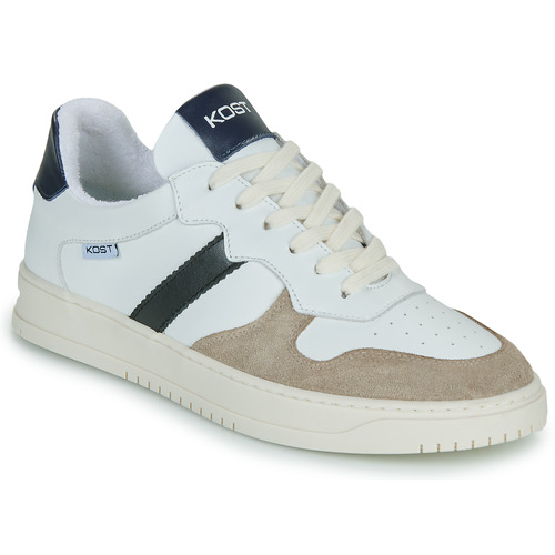 Schuhe Herren Sneaker Low KOST LEGEND Weiss / Marine