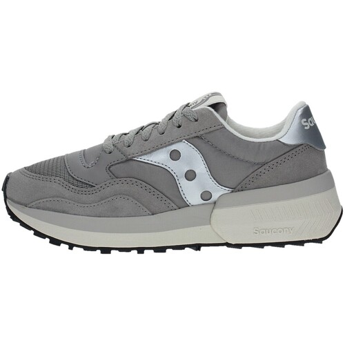Schuhe Damen Sneaker Saucony  Grau