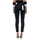Kleidung Damen Hosen Liu Jo WF4493T8191 Schwarz