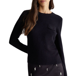 Kleidung Damen Pullover Liu Jo WF4575MA49P Schwarz