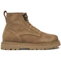 Schuhe Damen Low Boots BIRKENSTOCK BK-HWOODMID-tau-D Braun