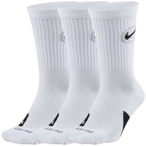 Unterwäsche Sportstrümpfe Nike DA2123 Weiss