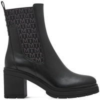 Schuhe Damen Low Boots Marco Tozzi 22548443 Schwarz