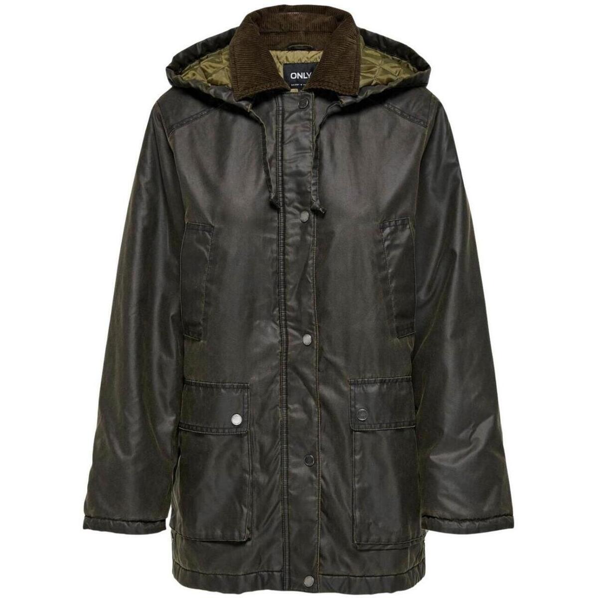Kleidung Damen Mäntel Only  Braun