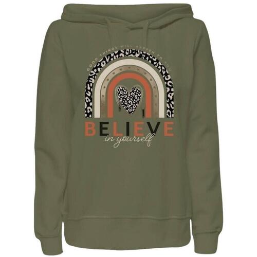 Kleidung Damen Sweatshirts Only  Grün