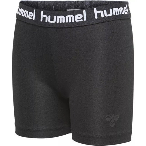 Kleidung Mädchen Leggings hummel Cuissard fille  Tona Schwarz