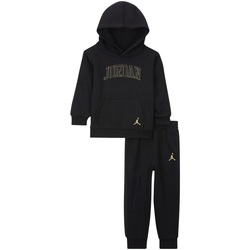 Kleidung Kinder Jogginganzüge Nike  Schwarz