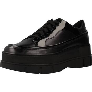 Schuhe Damen Derby-Schuhe Geox D ROOSE Schwarz