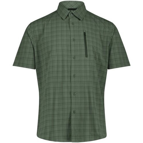 Kleidung Herren T-Shirts & Poloshirts Cmp Sport MAN SHIRT 34S6217/23ZR Grün