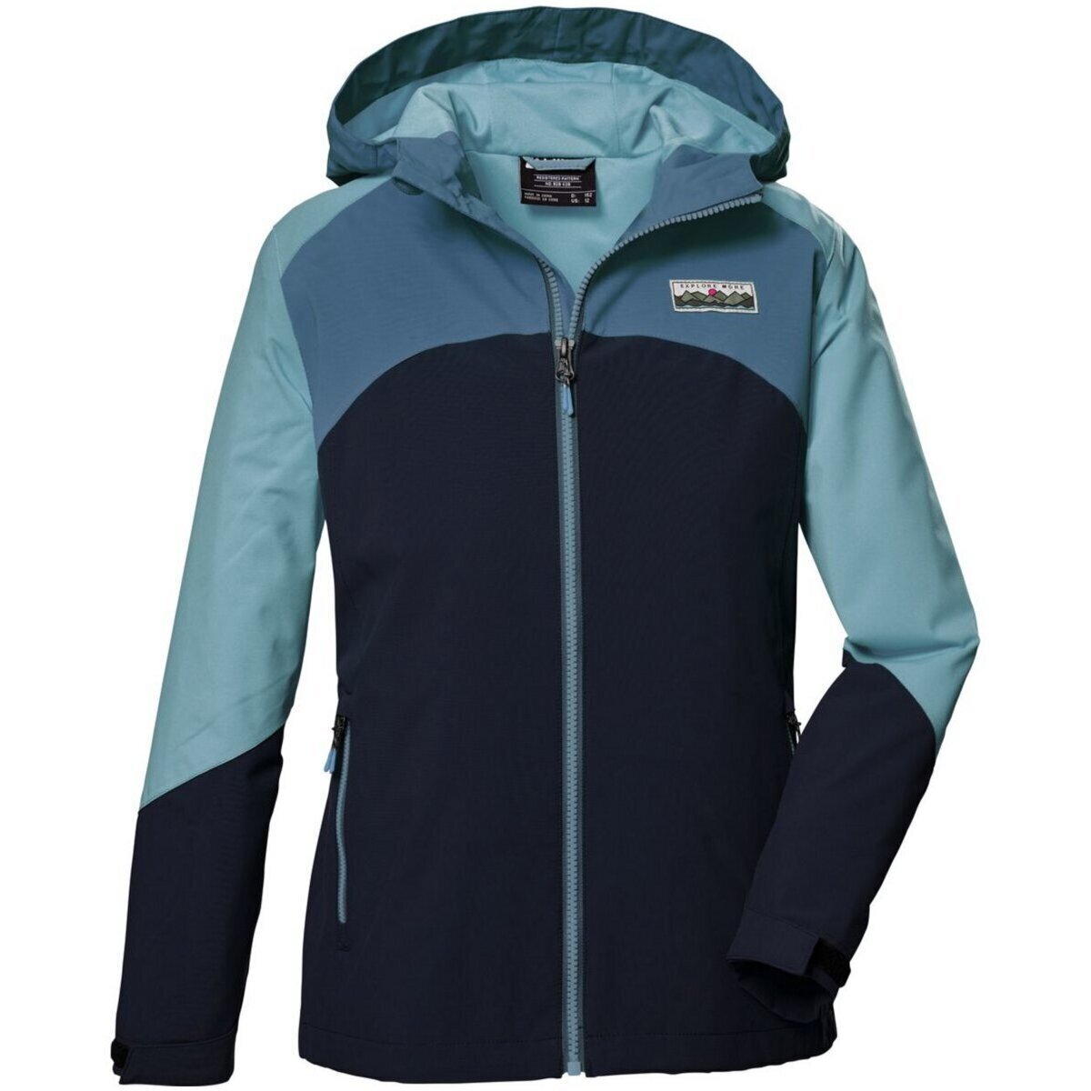 Kleidung Jungen Jacken Killtec Sport KOS 335 GRLS JCKT 4164600/00814 Blau