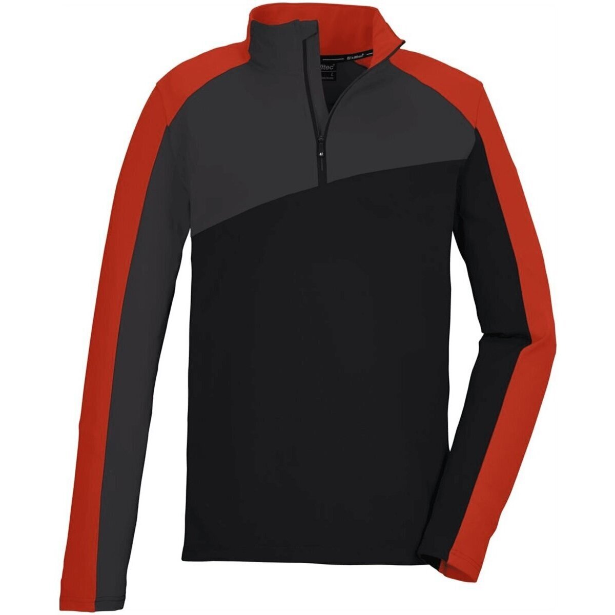 Kleidung Herren Langarmshirts Killtec Sport KSW 316 MN LS SHRT 4199400/00637 Orange