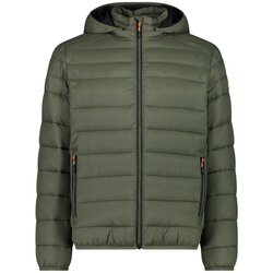 Kleidung Herren Jacken Cmp Sport MAN JACKET SNAPS HOOD 34K2787/E943 Grün