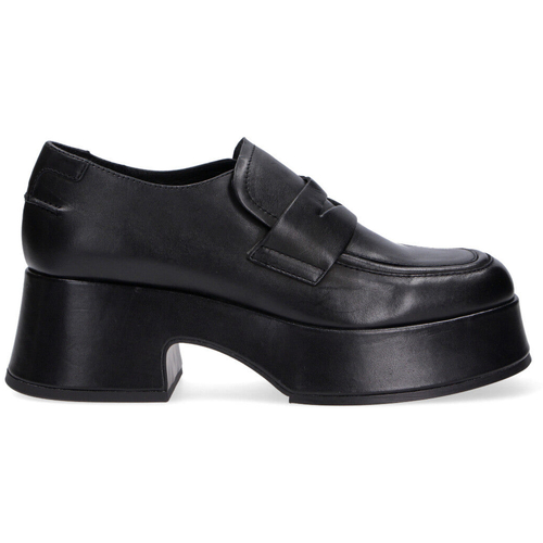 Schuhe Damen Slipper Ash  Schwarz