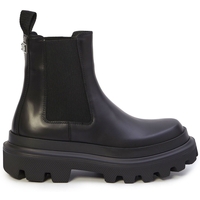 Schuhe Herren Boots D&G  Schwarz