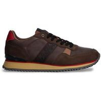 Schuhe Herren Sneaker Napapijri NP0A4IJS COSMOS-W0A BROWN/HICHKORY Braun