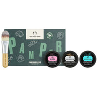 Accessoires Damen Masken The Body Shop Gesichtsmasken-etui 4-tlg 