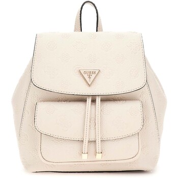 Taschen Damen Rucksäcke Guess  Beige