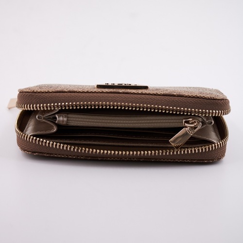 Guess LAUREL SLGMEDIUM ZIP Braun