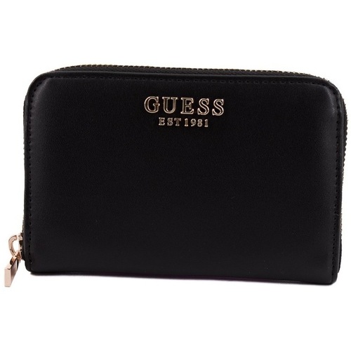 Guess LAUREL SLGMEDIUM ZIP Schwarz