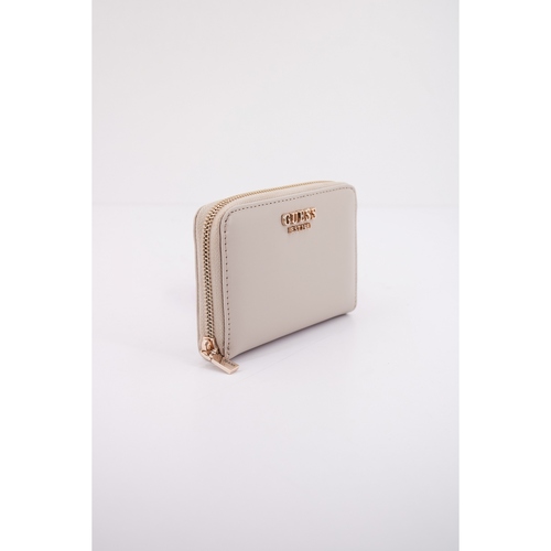 Guess LAUREL SLGMEDIUM ZIP Beige