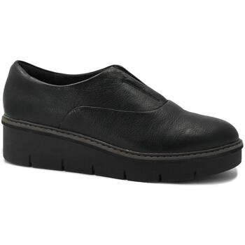 Schuhe Damen Slipper Clarks CLA-RRR-AIRABELL-BL Schwarz