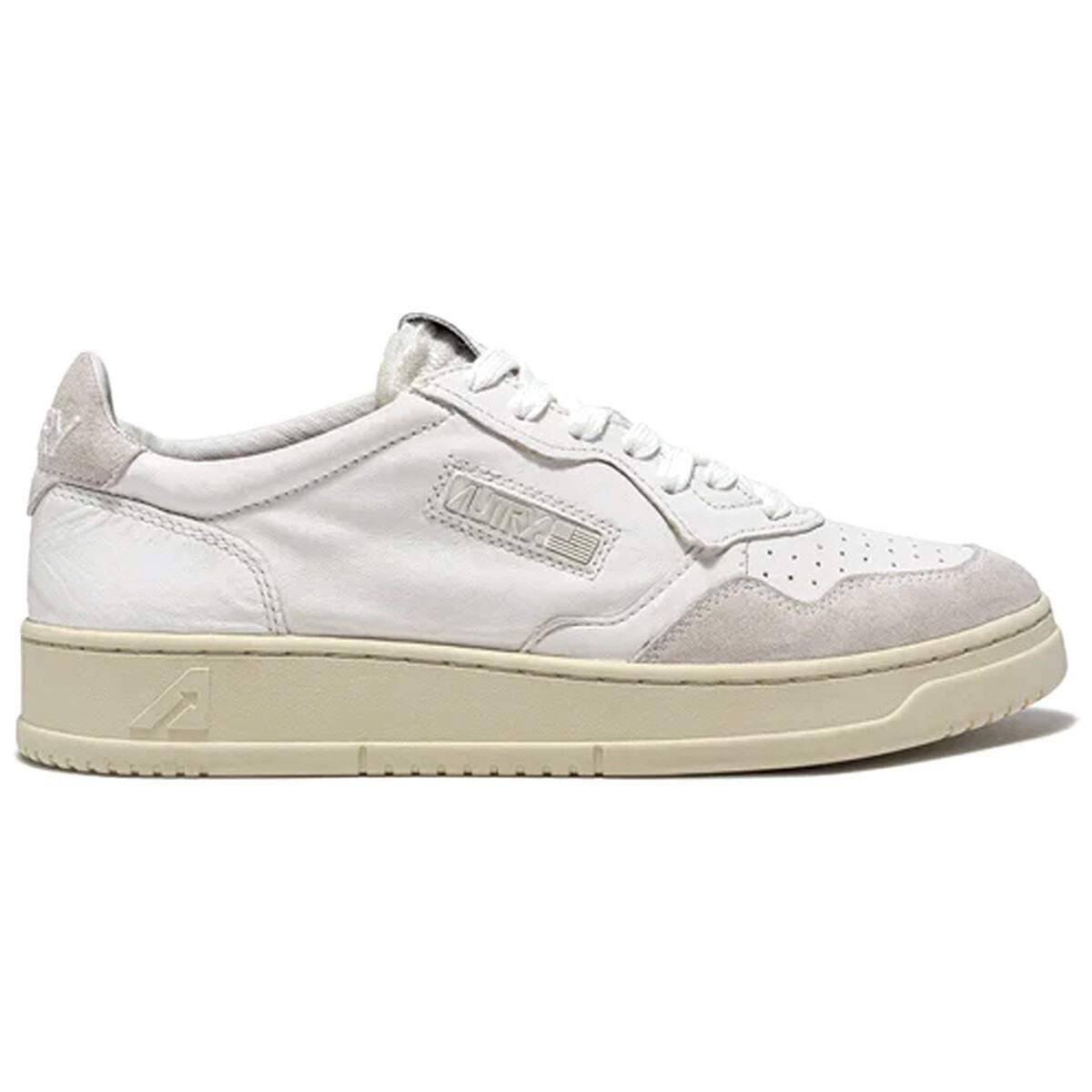 Schuhe Damen Sneaker Autry  Weiss