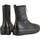 Schuhe Damen Low Boots Högl  Schwarz