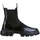 Schuhe Damen Low Boots Högl  Schwarz