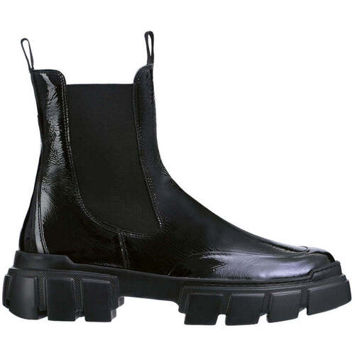Schuhe Damen Low Boots Högl  Schwarz