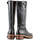Schuhe Damen Low Boots Högl  Schwarz
