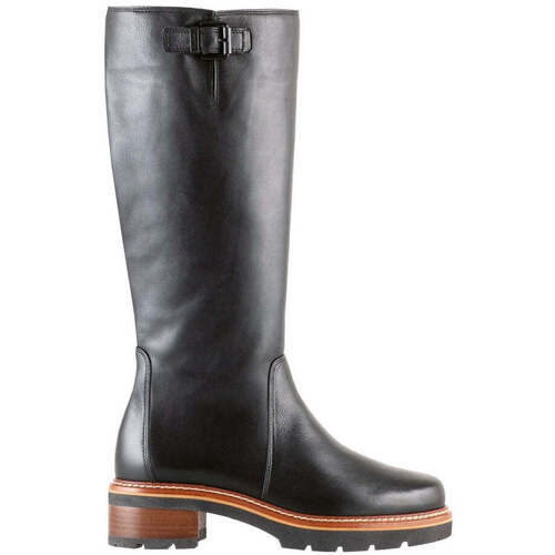 Schuhe Damen Low Boots Högl  Schwarz