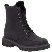 Schuhe Damen Low Boots Remonte  Schwarz