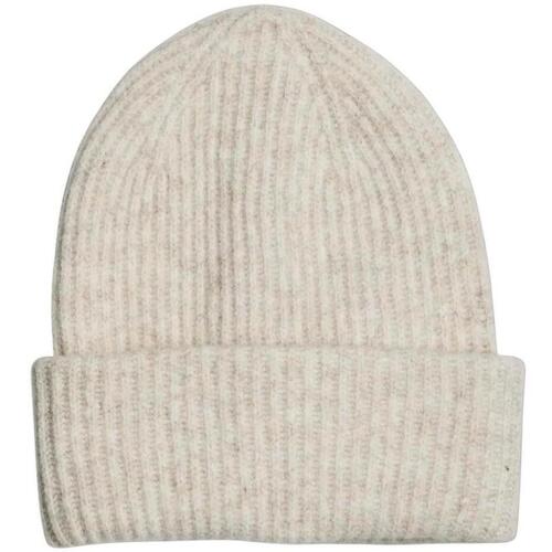 Accessoires Damen Mütze Pieces  Beige