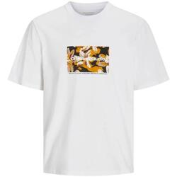Kleidung Herren T-Shirts Jack & Jones  Weiss