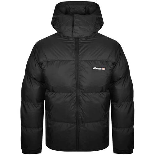 Kleidung Herren Jacken Ellesse Monterosa Padded Jacket Black Schwarz